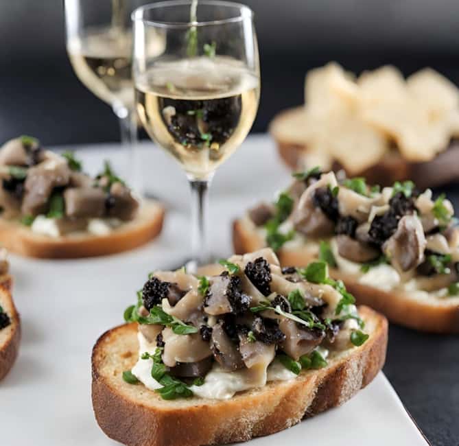 Matera: Aperitif Truffles and Champagne under the olive tree - The Scenic Views of the Lucanian Dolomites