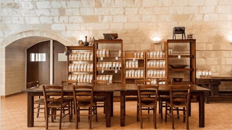 Matera: Crypt of Original Sin & light luch - Key Points