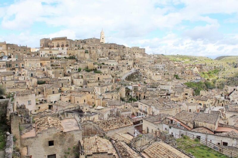 Matera: Guided City Center Tour with Cave Churches & Houses - Key Points