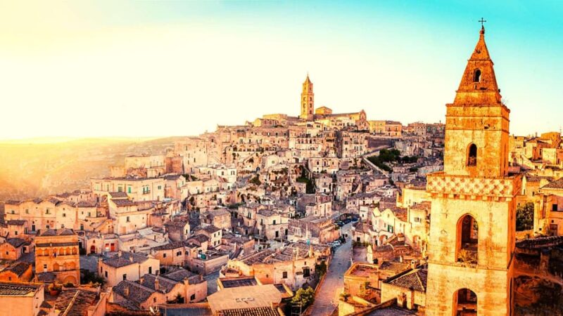 Matera: Guided City Center Tour with Cave Churches & Houses - Exploring the Sassi District and Its Cave Churches