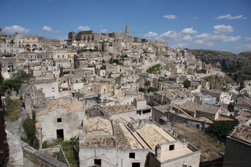 Matera: Guided Walking Tour - Key Points
