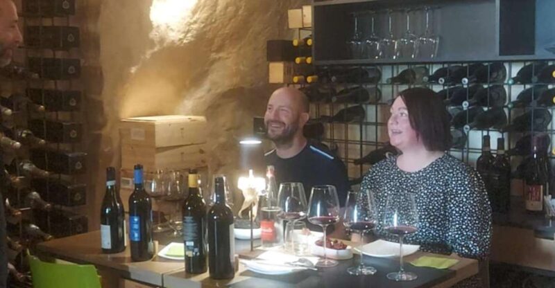 Matera: Intimate Wine Tasting Experience with Food Pairings - Key Points