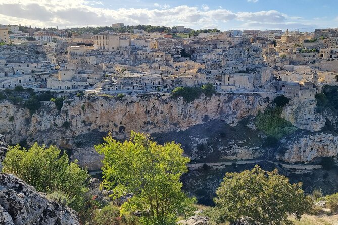 Matera: journey of the Sassi, the Murgia and the Tibetan Bridge - Panoramic Views at Belvedere Murgia Timone