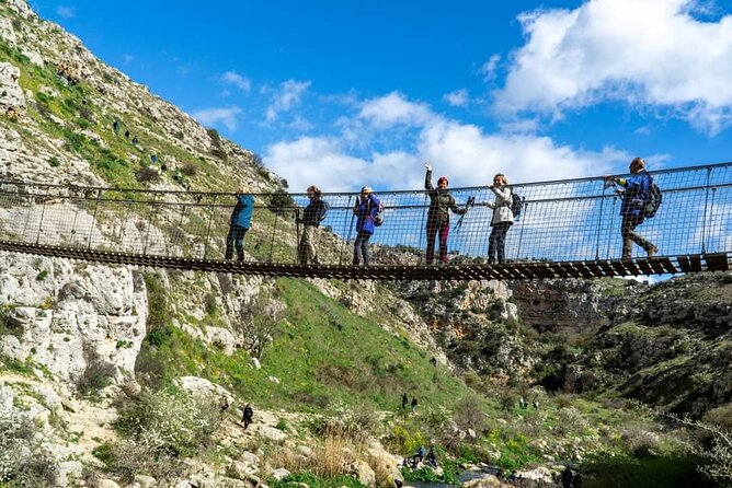 Matera: journey of the Sassi, the Murgia and the Tibetan Bridge - Additional Benefits and Practical Tips