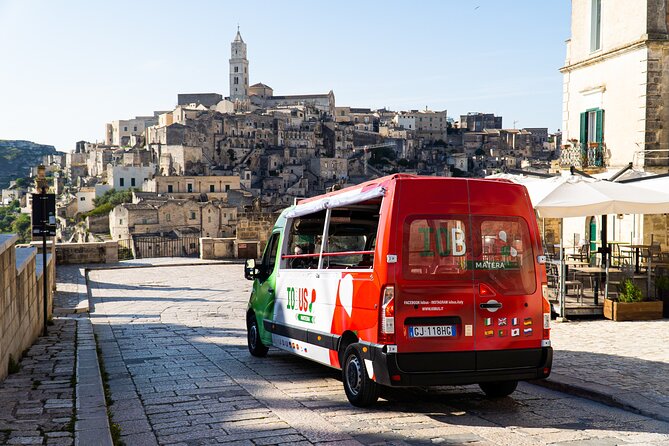 Matera Official Open Bus Tour with entrance to Casa Grotta - Exploring Matera in Comfort on an Open-Top Bus