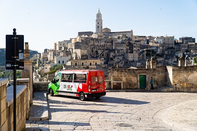 Matera Official Open Bus Tour with entrance to Casa Grotta - The Viewpoints and Scenic Highlights