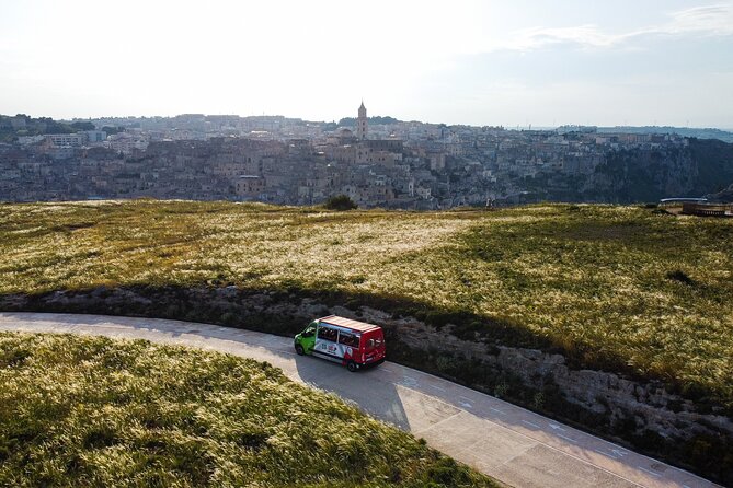 Matera Official Open Bus Tour with entrance to Casa Grotta - The Experience and Pacing