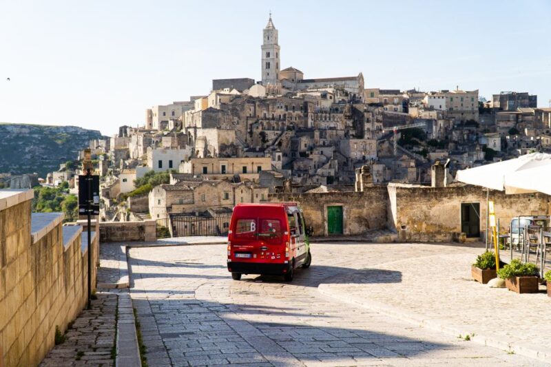Matera: Open Top Bus Tour with Entrance to Casa Grotta - Key Points