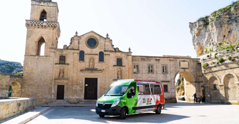 Matera: Open Top Bus Tour with Entrance to Casa Grotta - Materas Historic Sassi from the Open-Top Bus