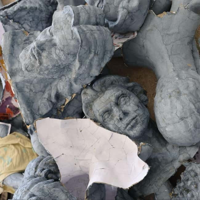 Matera. Paper mache workshop with the artisans of the Bruna float - Key Points