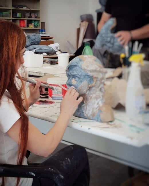 Matera. Paper mache workshop with the artisans of the Bruna float - How to Book and What to Expect