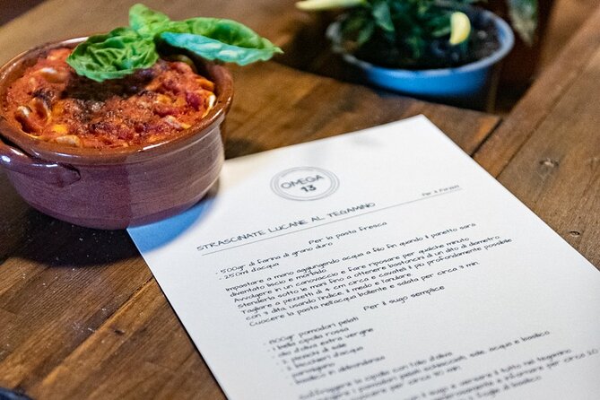 Matera: Pasta Cooking Class Old Farmer Style in a Sassi Cellar - The Hosts: Guides Who Keep Traditions Alive