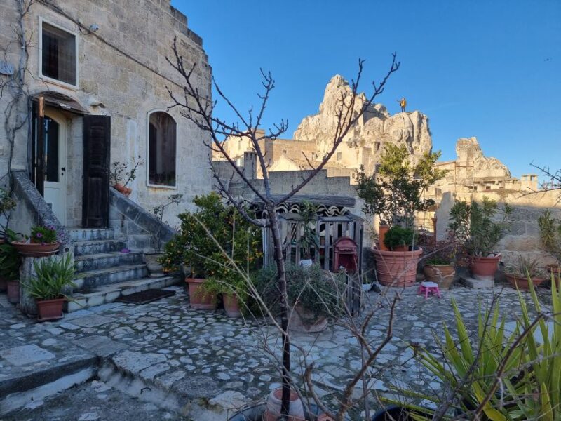 Matera: Sassi di Matera Historical Self-Guided Audio Tour - Key Points