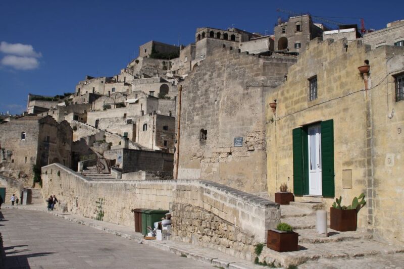 Matera Tour: Taste and Handicraft - Logistics and Practical Tips