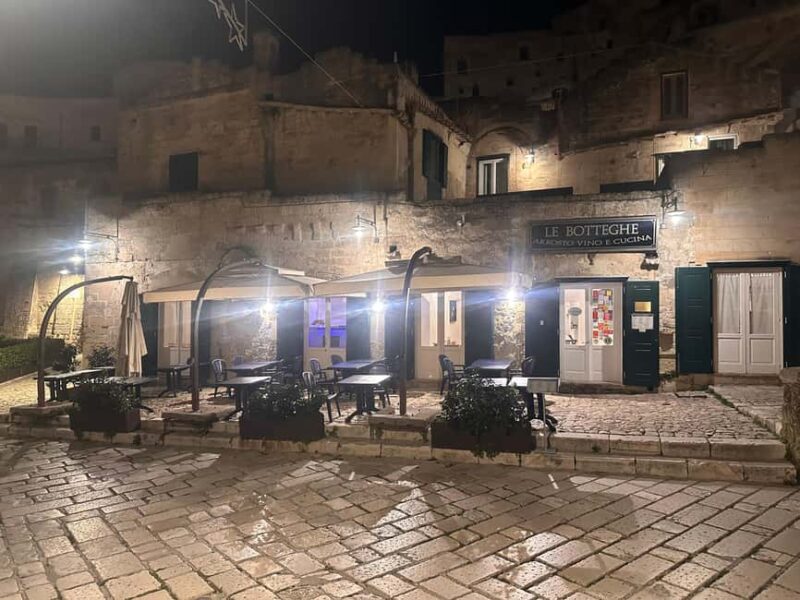 Matera: Traditional Lucanian Dinner with Wine - Exploring Matera’s Cave Dining Experience