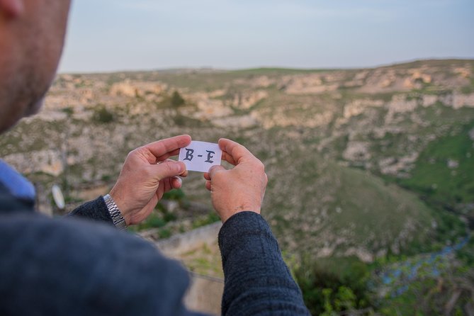 Matera Treasure Hunt: Explore Sassi & Must-Sees - Discovering the Ipogei di Piazza Vittorio Veneto