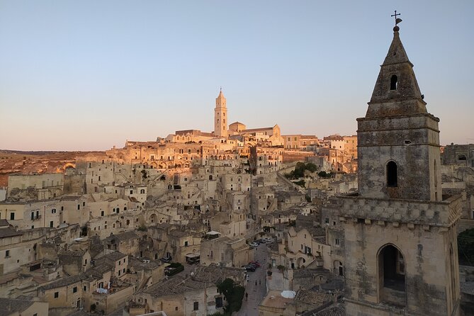 Matera Walk Through History - Panoramic Views at Belvedere Pascoli