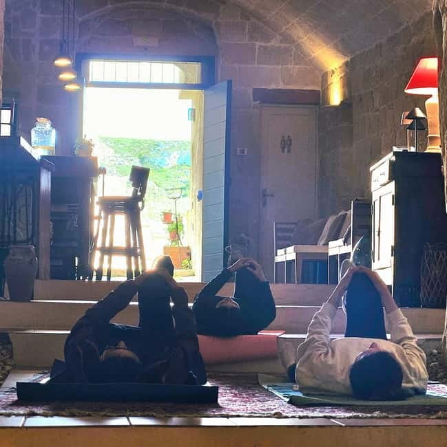 Matera: Yoga session in a Sassi cave with Breakfast - The Setting: A UNESCO Heritage Site in the Heart of Matera