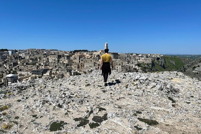 Matera_Belvedere walking tour - Starting Point at Jazzo Gattini with Panoramic Views