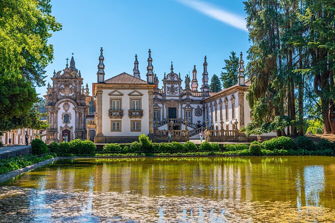 Mateus Palace, History, Art and Douro Wines - Explore the Elegance of Mateus Palace in Porto for $89.80