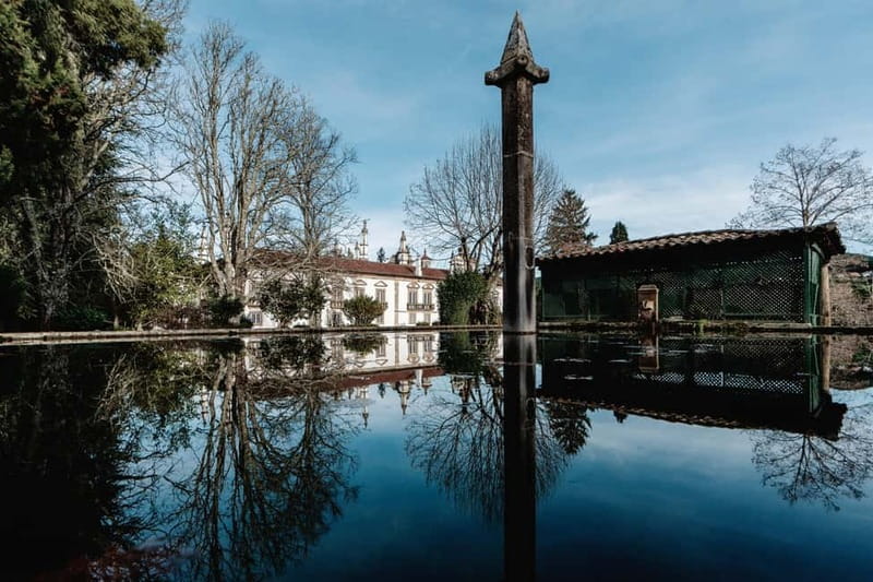 Mateus Palace - In the Footsteps of Wine History - Casa de Mateuss Architectural Splendor and Garden Beauty
