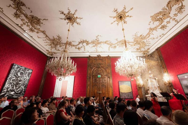 Matinee concert at Palais Schönborn - The Curated Musical Program of the Morning