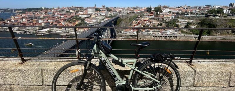 Matosinhos: 24-hour E-bike rental - Key Points