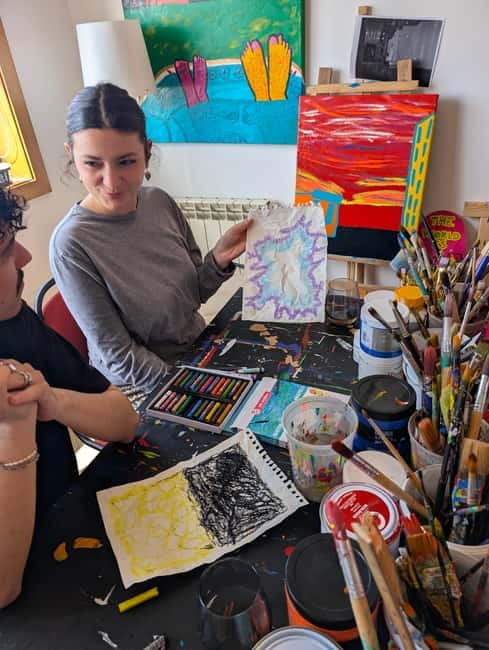 Matosinhos: Give Yourself Permission to Art Workshop - Discover the Art Workshop Location in Matosinhos