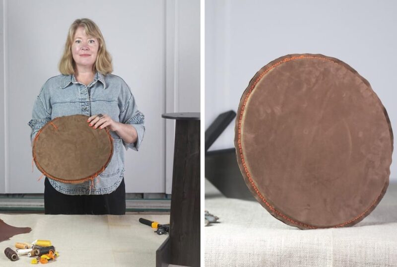 Matosinhos, Porto: Leather Side-Table Workshop - 11 Dec 2024 - Details of the Workshop Location and Meeting Point