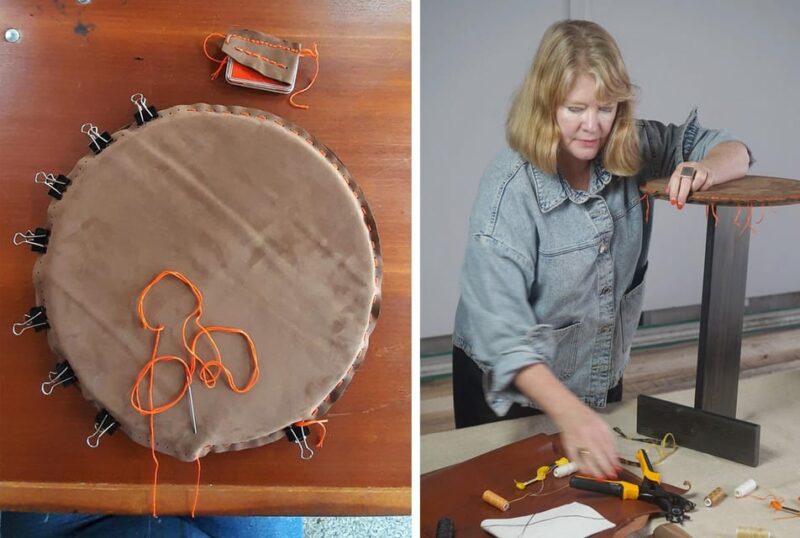 Matosinhos, Porto: Leather Side-Table Workshop - 11 Dec 2024 - Why This Leather Workshop Stands Out