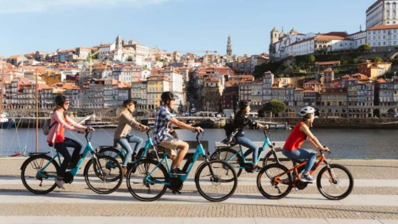 Matosinhos: Portuguese breakfast with Pastel de Nata + E-Bike rental - Flexibility with the 24-Hour Bike Rental Option
