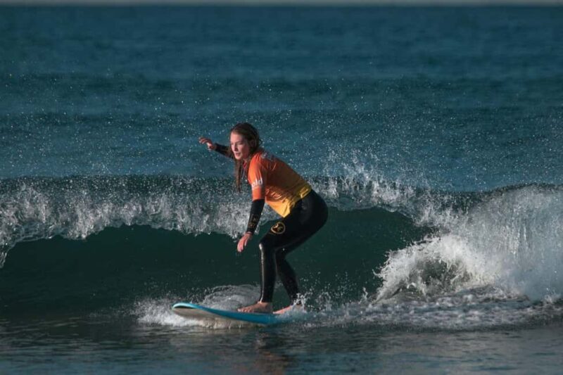 Matosinhos: Surf lesson with instructor. Option for surf lesson and healthy meal - Why This Tour Is a Good Choice for You