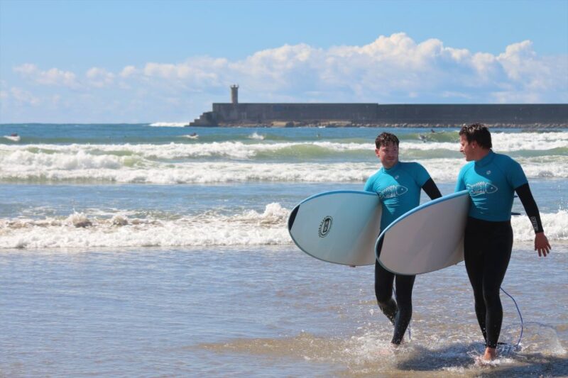 Matosinhos: Surfing Lesson with Equipment - The Weather and Wave Conditions in Matosinhos