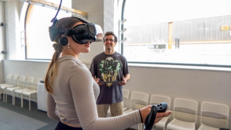 MATRIX VR - Virtual Reality Gaming Experience Session - Diverse and Engaging VR Game Options