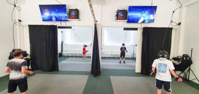 MATRIX VR - Virtual Reality Gaming Experience Session - Perfect for All Experience Levels and Ages