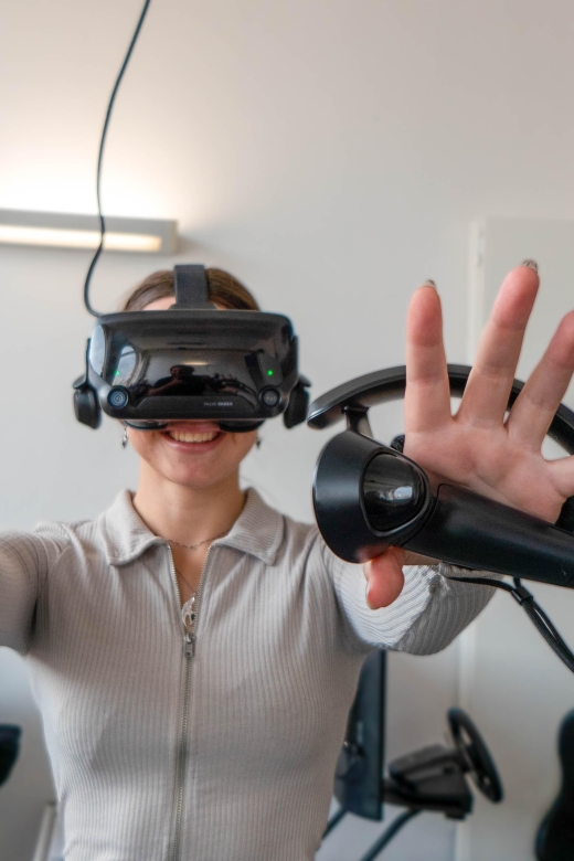 MATRIX VR - Virtual Reality Gaming Experience Session - What Is Included in Your VR Experience?