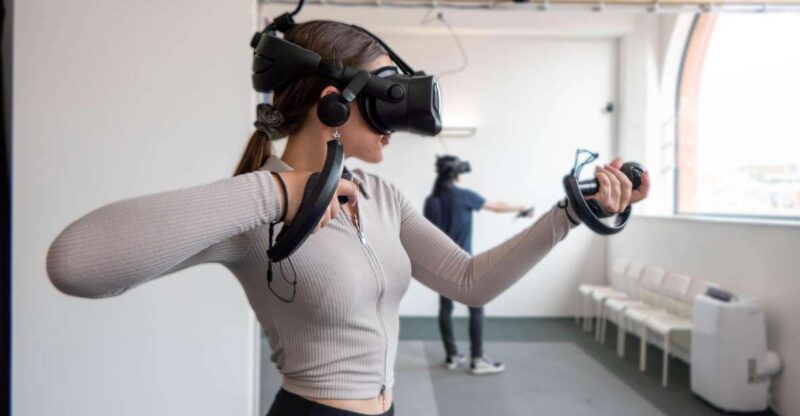 MATRIX VR - Virtual Reality Gaming Experience Session - What Sets MATRIX VR Apart from Other VR Experiences