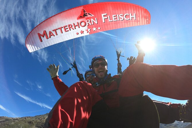 Matterhorn Paragliding flight in Zermatt (20-25min) - Discover the Unique Paragliding Experience in Zermatt