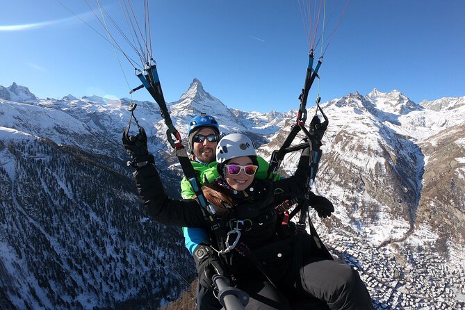 Matterhorn Paragliding flight in Zermatt (20-25min) - Comparing This Tour to Other Zermatt Activities