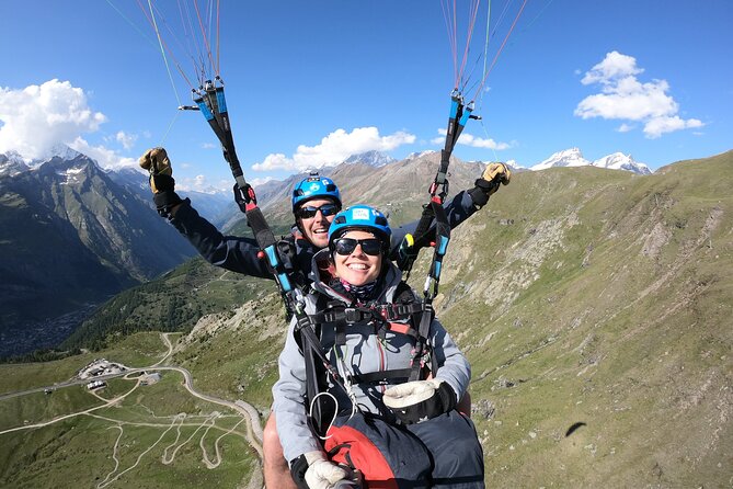 Matterhorn Paragliding flight in Zermatt (20-25min) - Ideal Audience for This Paragliding Flight
