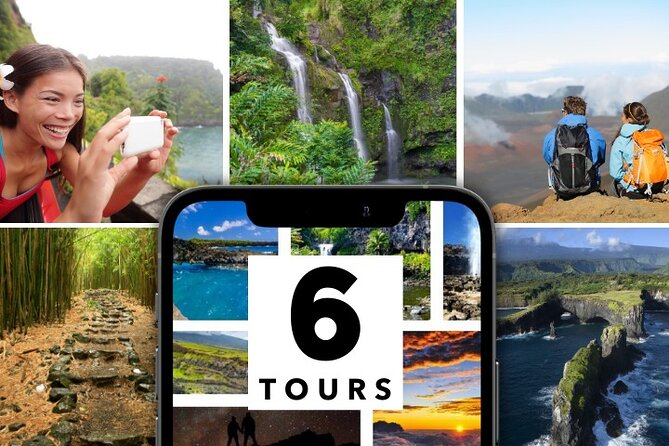 Maui Adventure Bundle: 6 Epic Audio Driving Tours, Including Road to Hana - Detailed Stops on the Road to Hana