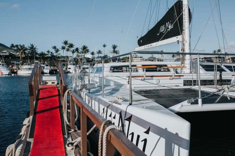 Maui: Alii Nui Luxury Catamaran Day's End Sunset Sail - Maui: Alii Nui Luxury Catamaran Day’s End Sunset Sail