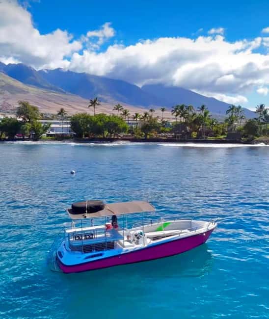 Maui and Lanai: Snorkel and Dolphin Adventure Tour - Key Points