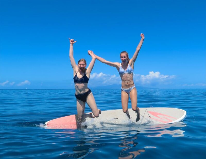 Maui: Beginner Level Private Stand-Up Paddleboard Lesson - The Structure of the Paddleboard Lesson