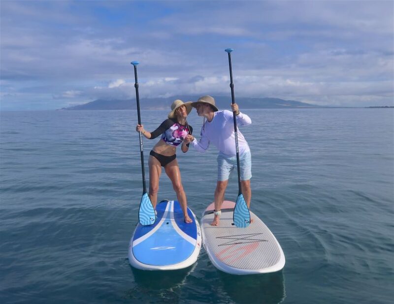 Maui: Beginner Level Private Stand-Up Paddleboard Lesson - Enjoying the Scenic Views of Haleakala from the Ocean
