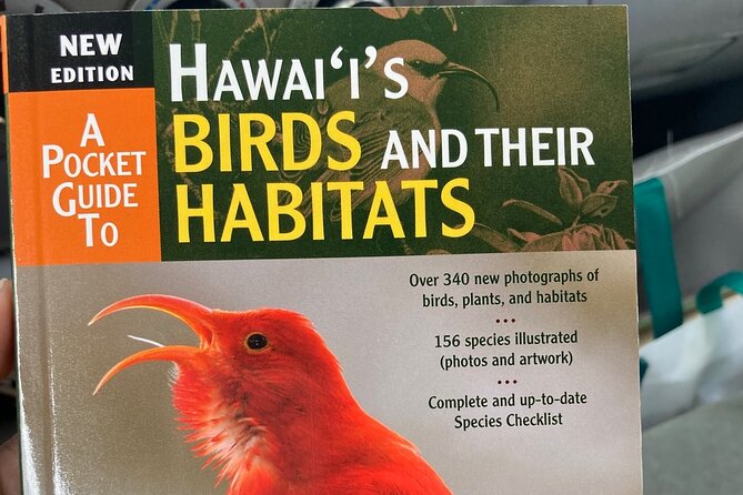 Maui Birdwatching at Maui Bird House - Tasting Organic Snacks and Beverages During the Tour