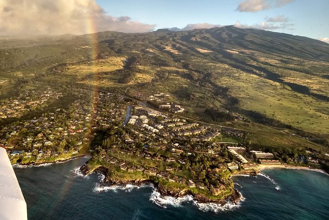 Maui Circle Island-PRIVATE-Air Tour for 2-5: Waterfalls & Lava! - Experiencing Haleakala and the Road to Hana from Above