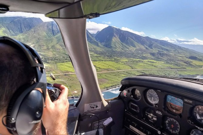 Maui Circle Island-PRIVATE-Air Tour for 2-5: Waterfalls & Lava! - Logistics and Booking Details