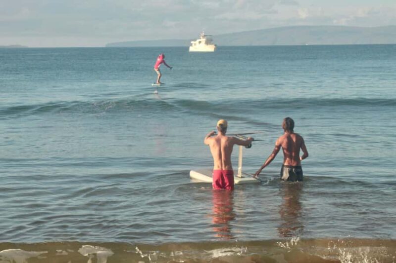 Maui: Efoil Experience on the South or West Shore - Key Points
