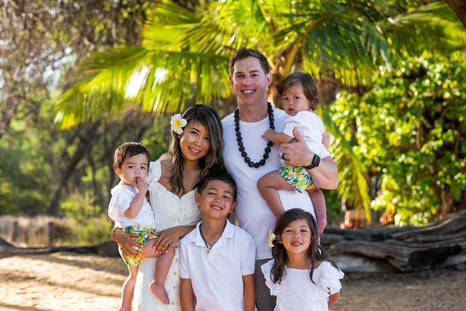 Maui Family and Couple Beach Photo Session - The Value of Professional Photos in Maui